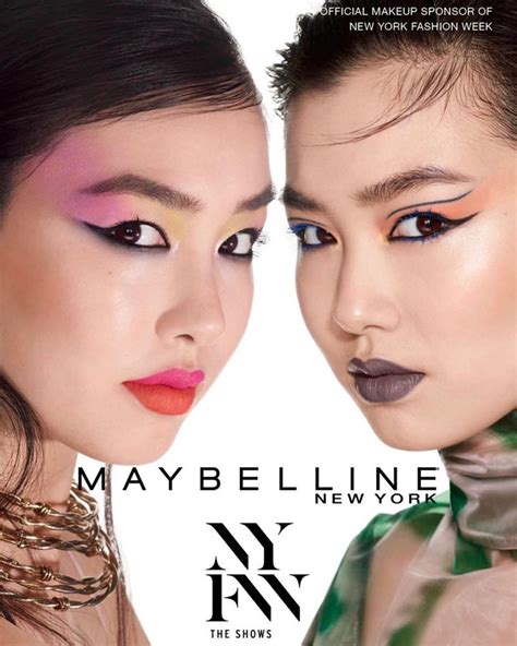 maybelline new york|maybelline new york models.